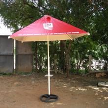 Square Garden Umbrellas